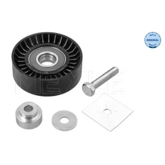 Poulie-tendeur, courroie trapézoïdale à nervures MEYLE [214 009 0004]