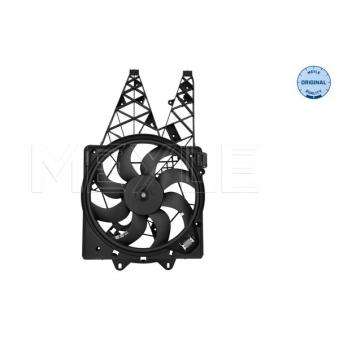 Ventilateur, refroidissement du moteur MEYLE 214 236 0005 pour AUDI A2 1.6 D Multijet - 105cv