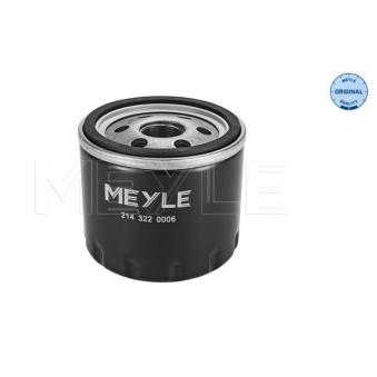Filtre à huile MEYLE OEM 46796687