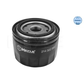 Filtre à huile MEYLE 214 322 0007