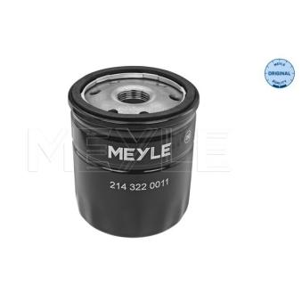 Filtre à huile MEYLE OEM 6000633313