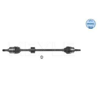 Arbre de transmission avant droit MEYLE OEM 55700559
