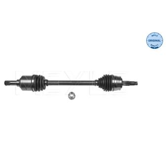 Arbre de transmission avant gauche MEYLE OEM 55700562