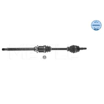 Arbre de transmission avant droit MEYLE OEM 51808105