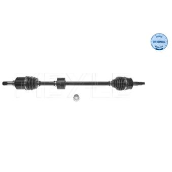 Arbre de transmission MEYLE 214 498 0106 pour FIAT PUNTO 1.2 60 - 60cv