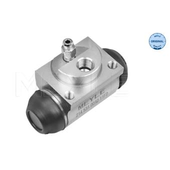 Cylindre de roue MEYLE 214 531 0010 pour PEUGEOT BIPPER 1.4 - 73cv