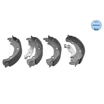 Jeu de mâchoires de frein MEYLE OEM 9947690