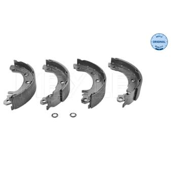 Jeu de mâchoires de frein MEYLE OEM 60703319