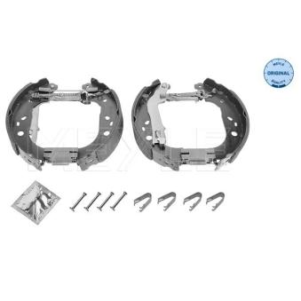 Jeu de mâchoires de frein MEYLE 214 533 0006/K pour AUDI A2 1.6 D Multijet - 105cv
