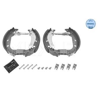 Jeu de mâchoires de frein MEYLE OEM 77362284