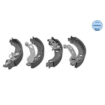 Jeu de mâchoires de frein MEYLE OEM 77362491