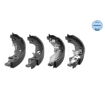 Jeu de mâchoires de frein MEYLE OEM 71739596