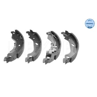 Jeu de mâchoires de frein MEYLE OEM 77362296