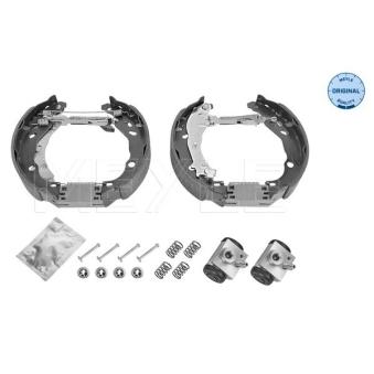 Kit de freins arrière (prémontés) MEYLE [214 533 0027]