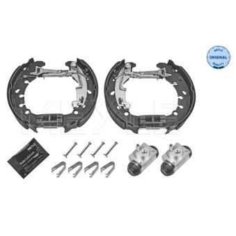 Kit de freins arrière (prémontés) MEYLE 214 533 0037 pour LANCIA YPSILON 0.9 CNG - 86cv