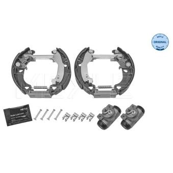 Kit de freins arrière (prémontés) MEYLE OEM 9945980 Kit de freins arrière (prémontés) MEYLE OEM 9945980