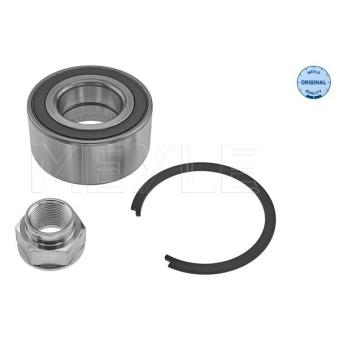 Roulement de roue avant MEYLE 214 650 0001 pour MAZDA E SERIE 1.4 CNG - 120cv