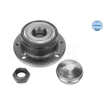 Moyeu de roue arrière MEYLE 214 750 0004 pour TOYOTA AYGO X 1.9 D - 90cv