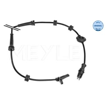 Capteur, vitesse de roue avant gauche MEYLE OEM 46740217