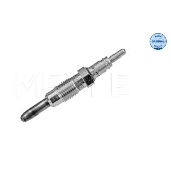 Bougie de préchauffage MEYLE 214 860 0004 pour FIAT STRADA 1.9 D - 63cv