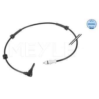 Capteur, vitesse de roue avant gauche MEYLE [214 899 0022]