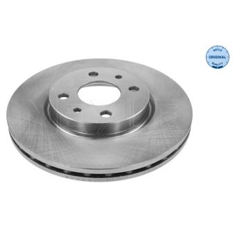 Jeu de 2 disques de frein avant MEYLE OEM 46542383