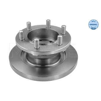 Jeu de 2 disques de frein avant MEYLE OEM 42470842