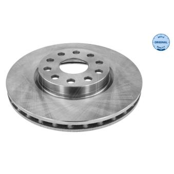 Jeu de 2 disques de frein arrière MEYLE OEM 60814639