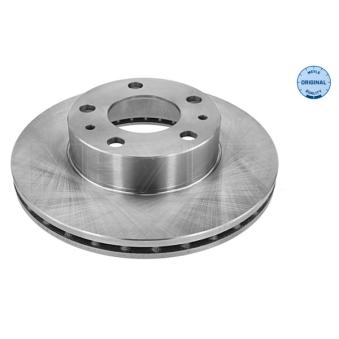 Jeu de 2 disques de frein avant MEYLE OEM 71738905 Jeu de 2 disques de frein avant MEYLE OEM 71738905