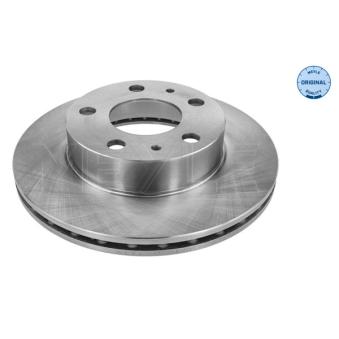 Jeu de 2 disques de frein avant MEYLE OEM 51858362