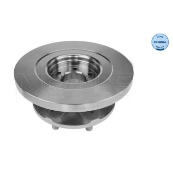 Jeu de 2 disques de frein avant MEYLE OEM 504079365