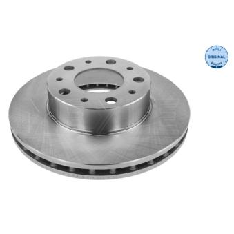 Jeu de 2 disques de frein avant MEYLE OEM 51740246