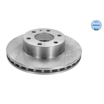 Jeu de 2 disques de frein avant MEYLE OEM 5801639518 Jeu de 2 disques de frein avant MEYLE OEM 5801639518