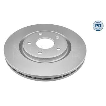 Jeu de 2 disques de frein avant MEYLE OEM K04779712AA