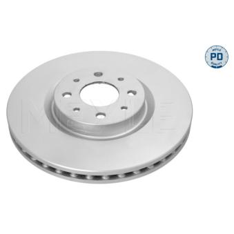 Jeu de 2 disques de frein avant MEYLE OEM 52195818 Jeu de 2 disques de frein avant MEYLE OEM 52195818