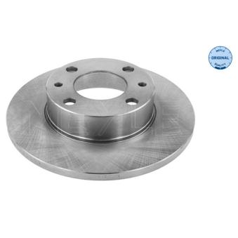 Jeu de 2 disques de frein avant MEYLE OEM 4385812