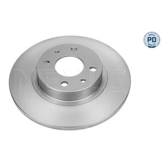 Jeu de 2 disques de frein avant MEYLE OEM 51866264