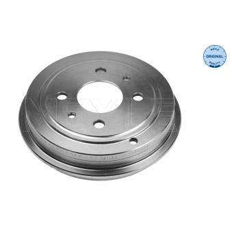 Tambour de frein MEYLE 215 523 0017 pour FORD TRANSIT COURIER 1.6 i - 90cv
