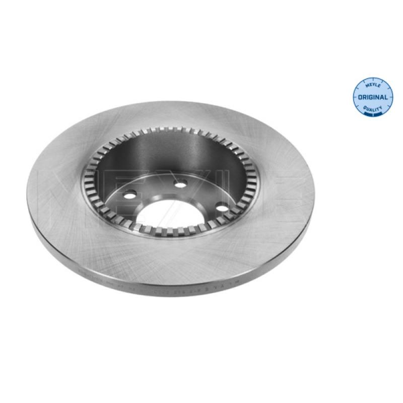 Jeu de 2 disques de frein arrière MEYLE 215 523 0023 - Visuel 1