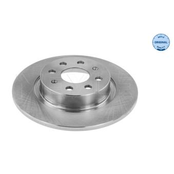 Jeu de 2 disques de frein arrière MEYLE OEM 50902167