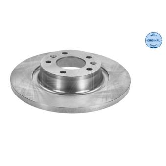 Jeu de 2 disques de frein arrière MEYLE 215 523 0029 pour CITROEN JUMPY 2.0 HDI 95 - 95cv