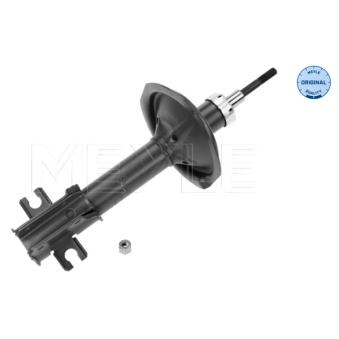 Jeu de 2 amortisseurs avant MEYLE [226 613 0007]