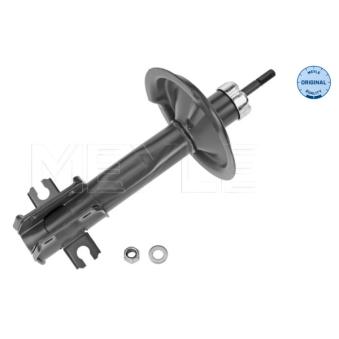 Jeu de 2 amortisseurs avant MEYLE 226 613 0011 pour FIAT SEICENTO / 600 1.1 - 54cv