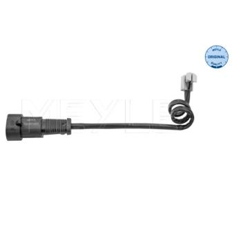 Contact d'avertissement, usure des plaquettes de frein MEYLE [234 527 0003]