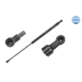 Vérin de hayon, de coffre MEYLE 240 910 0016 pour FIAT PANDA 1.2 - 60cv