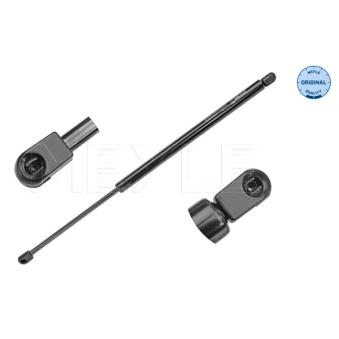 Vérin de hayon, de coffre MEYLE 240 910 0022 pour FIAT STILO 1.9 D Multijet - 150cv