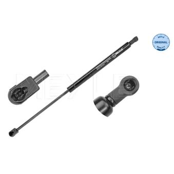 Vérin de hayon, de coffre MEYLE 240 910 0023 pour AUDI A6 1.3 D Multijet - 95cv