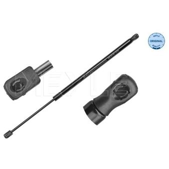 Vérin de hayon, de coffre MEYLE 240 910 0031 pour FIAT 500L 1.6 D Multijet - 105cv