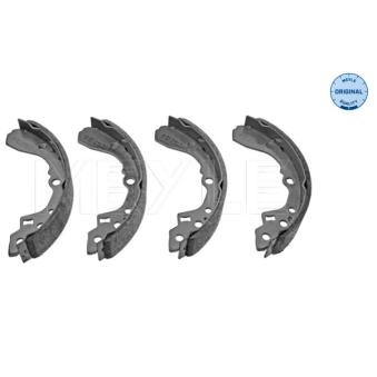 Jeu de mâchoires de frein MEYLE OEM 0K2012638ZA