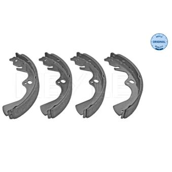 Jeu de mâchoires de frein MEYLE OEM 0K0452638Z